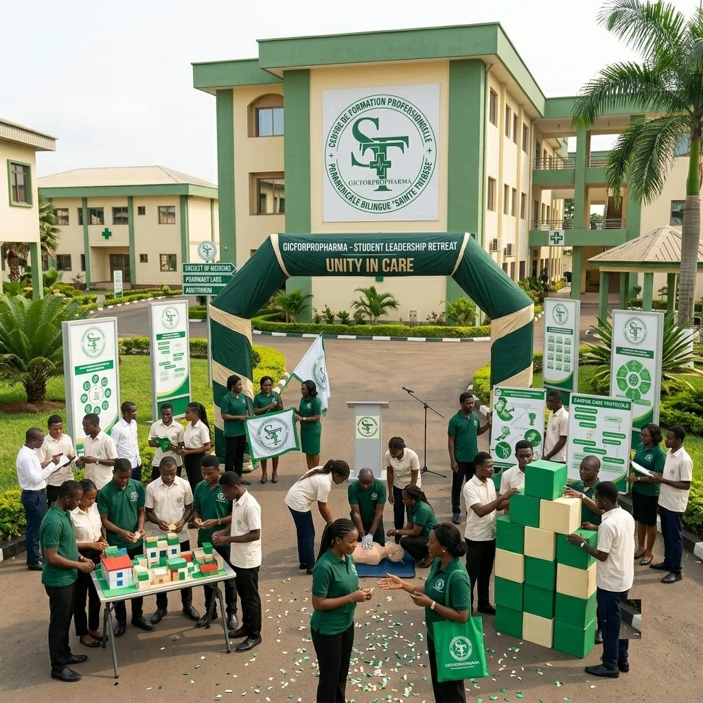 Activités sur le campus