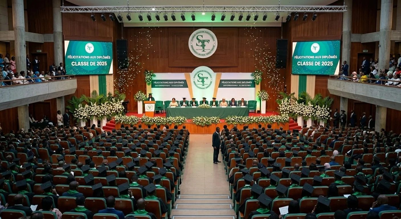 Remise des diplômes — Promotion 2025