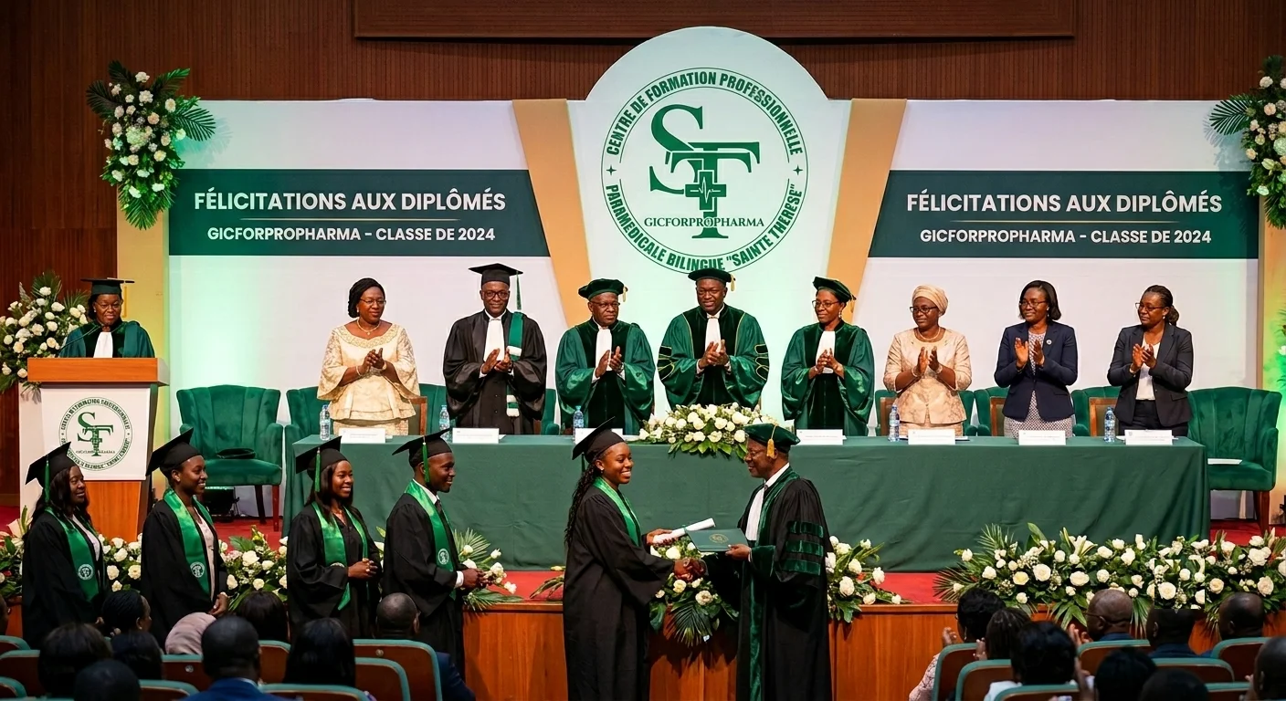 Remise des diplômes — Promotion 2026