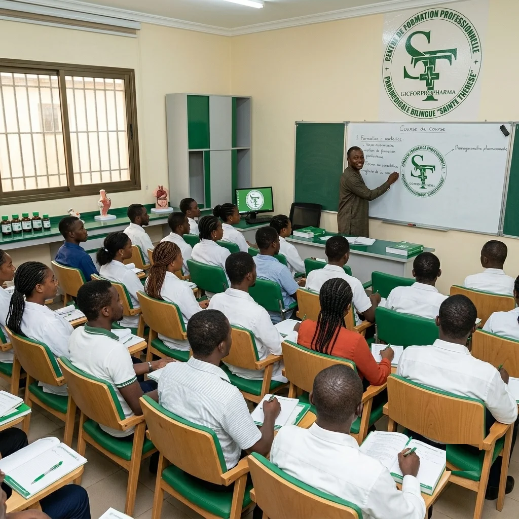 Étudiants en formation paramédicale